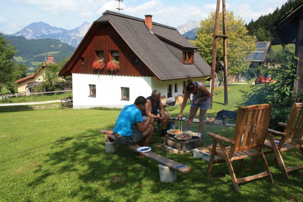Ferienhaus Julia Admont Exterior photo